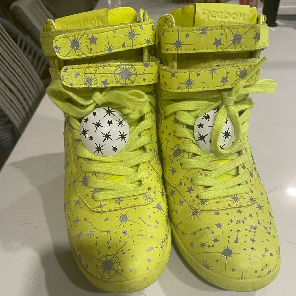 Melody Ehsani X Reebok Classic Freestyle Hitops